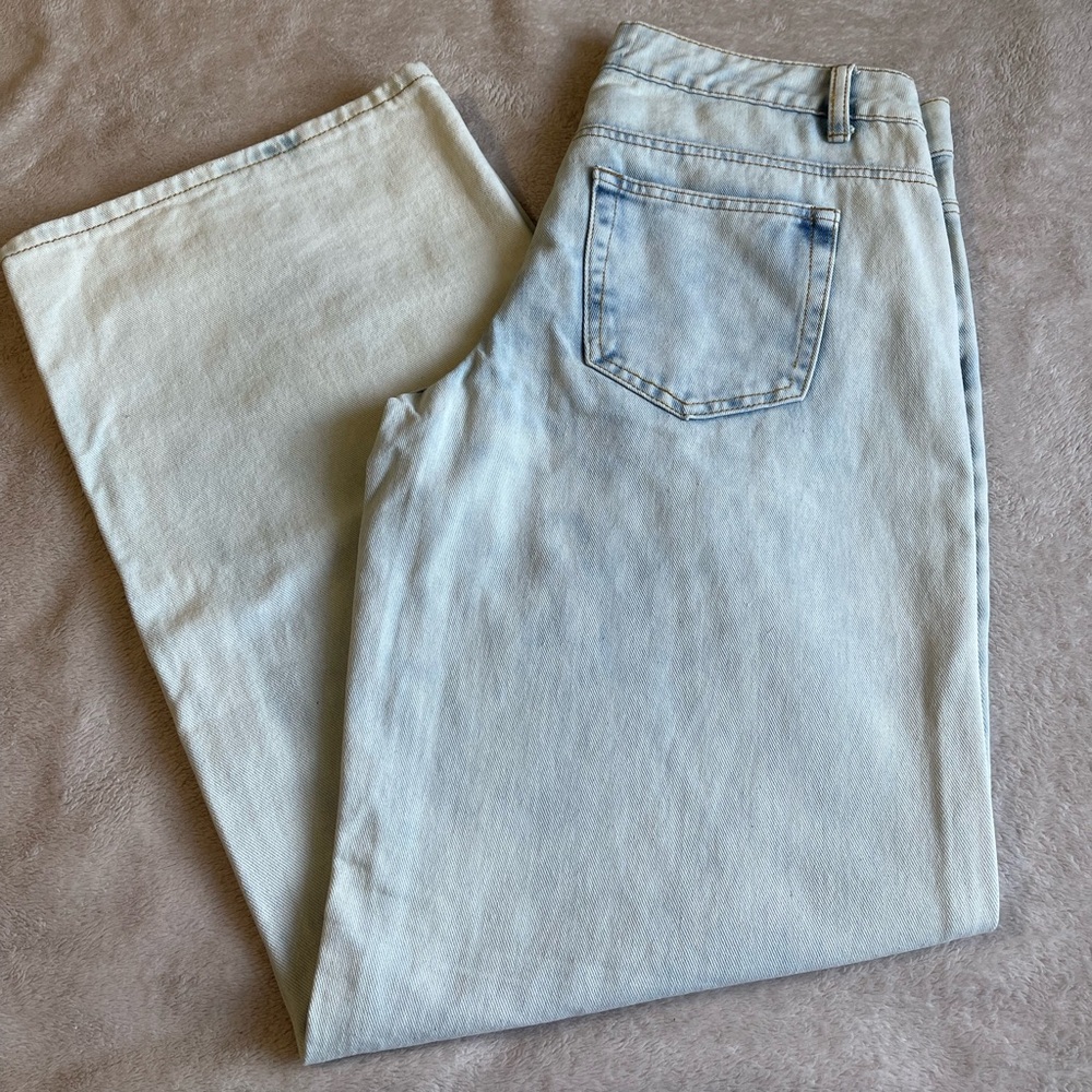Light Blue Denim juniors Jeans